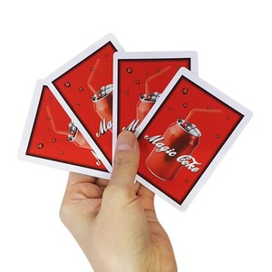 에이지리스에비뉴 코카콜라카드(콜라백)(Cocacola card-cola) 카드마술 프로포즈