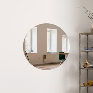 에이지리스에비뉴 벽에 붙이는 안전 아크릴 거울(50cm) 붙이는거울