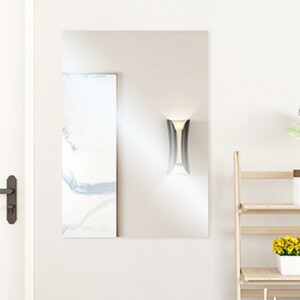 에이지리스에비뉴 벽에 붙이는 안전 아크릴 거울(40x60cm) 벽거울